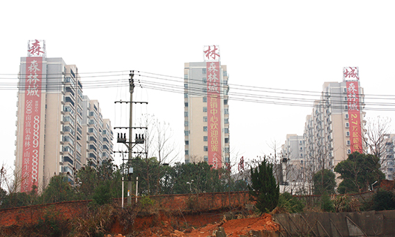 长沙楼顶发光字制作